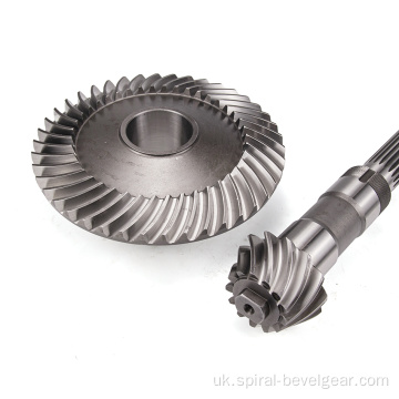 Spiral Bevel Gears для важкої корисної навантаження безпілотного вертольота